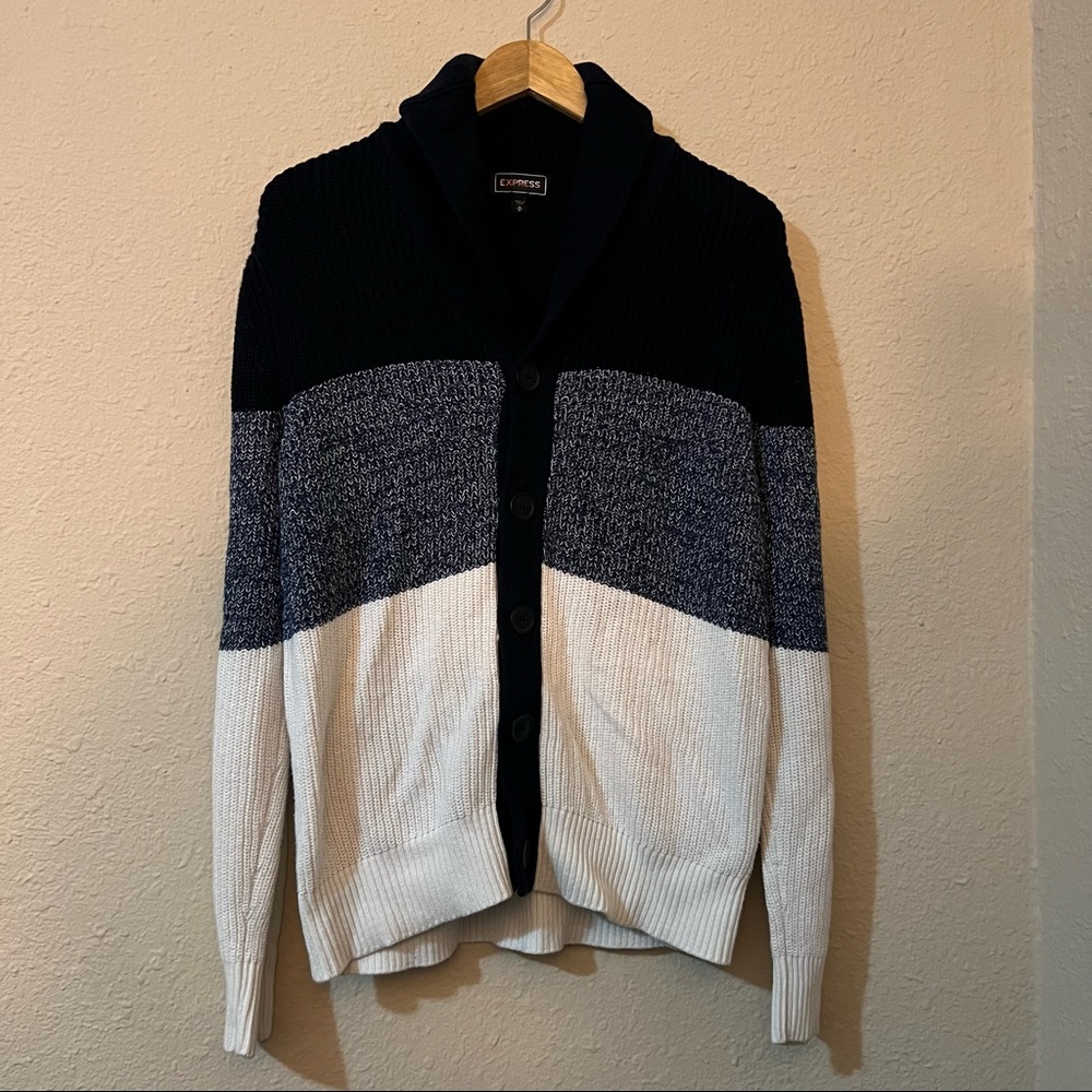 Express cardigan